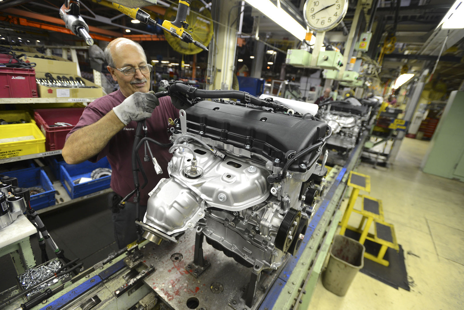 Engine work